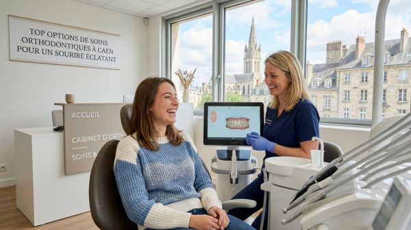 Top options de soins orthodontiques à Caen pour un sourire éclatant